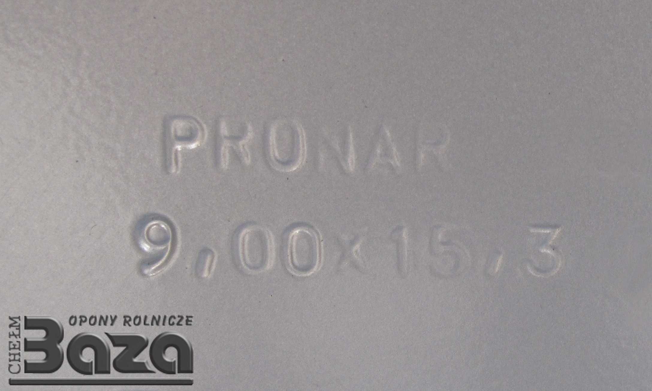 BAZA Felga 9x15.3 PRONAR obręcz koła 10.0/75-15.3 Ursus C-330 TUR !
