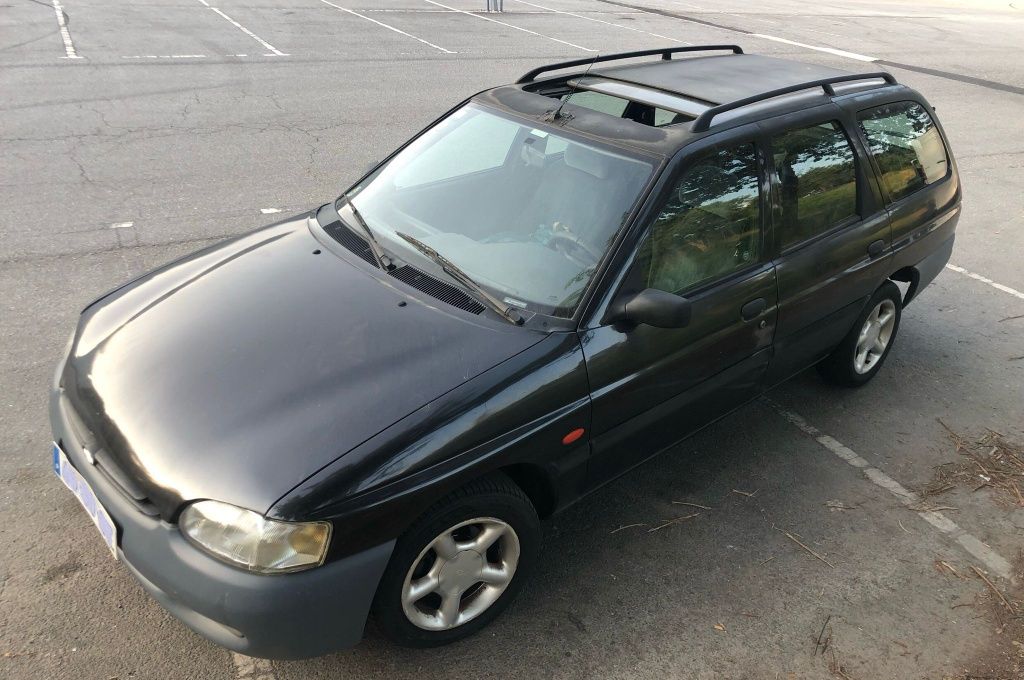 Ford Escort 1998 Turbo Diesel – 47.478 km – Teto Solar – Oportunidade!