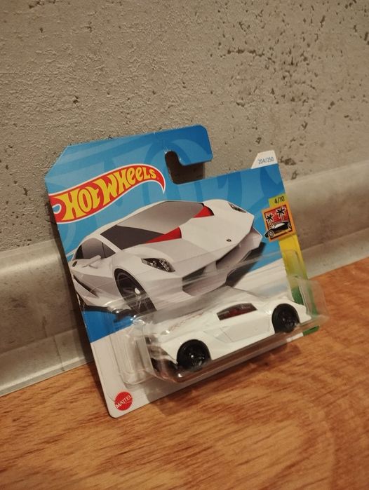 Hotwheels, Lamborghini Sesto Elemento