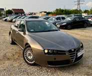 Alfa Romeo 159 1.9 Diesel 2007* Skóry * Klima * Zadbana * Zamiana