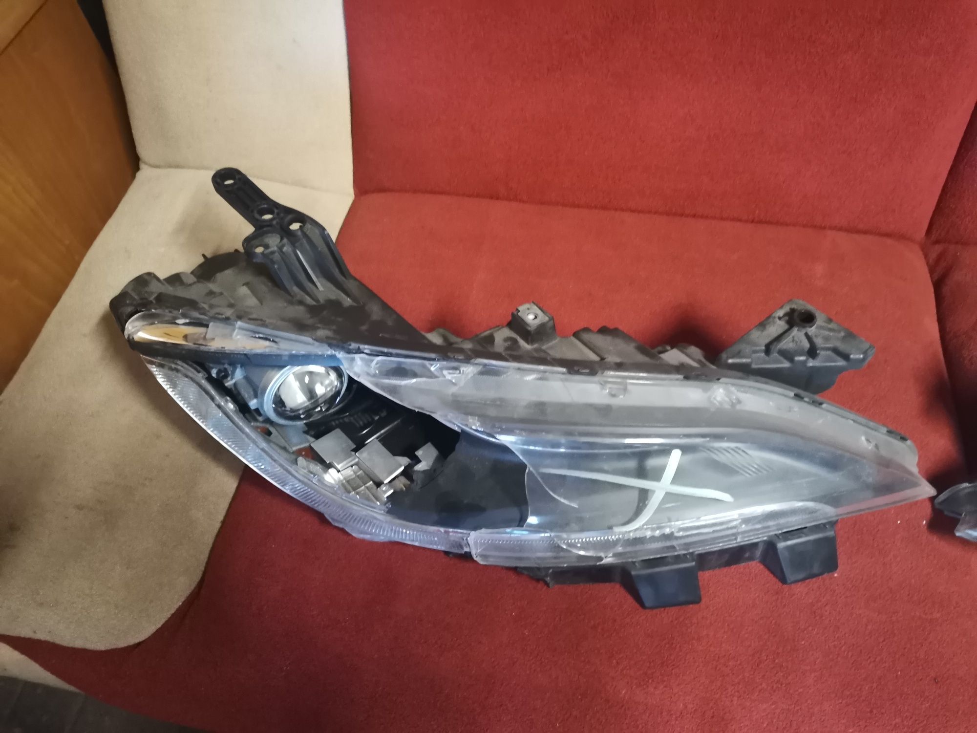 Lampy chrysler 200 xenon