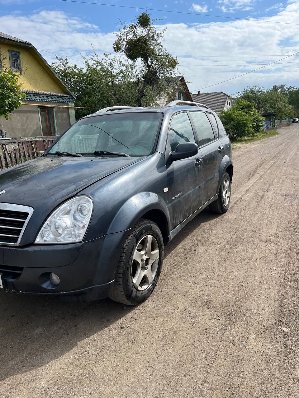 Розборка SsangYong Rexton II 2.7 рестай