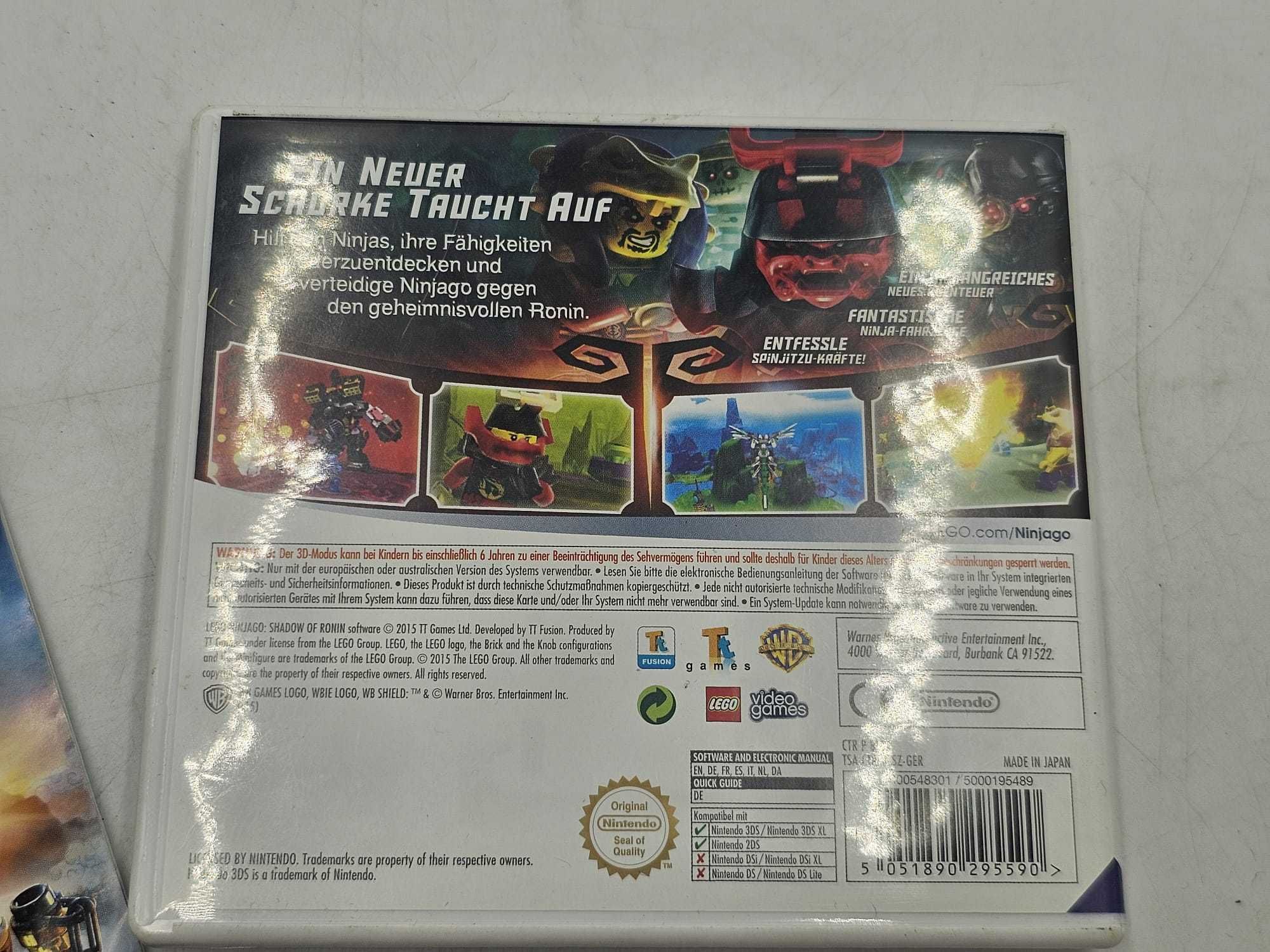 Lego Ninjago Shadow of Ronin gra Nintendo 3DS