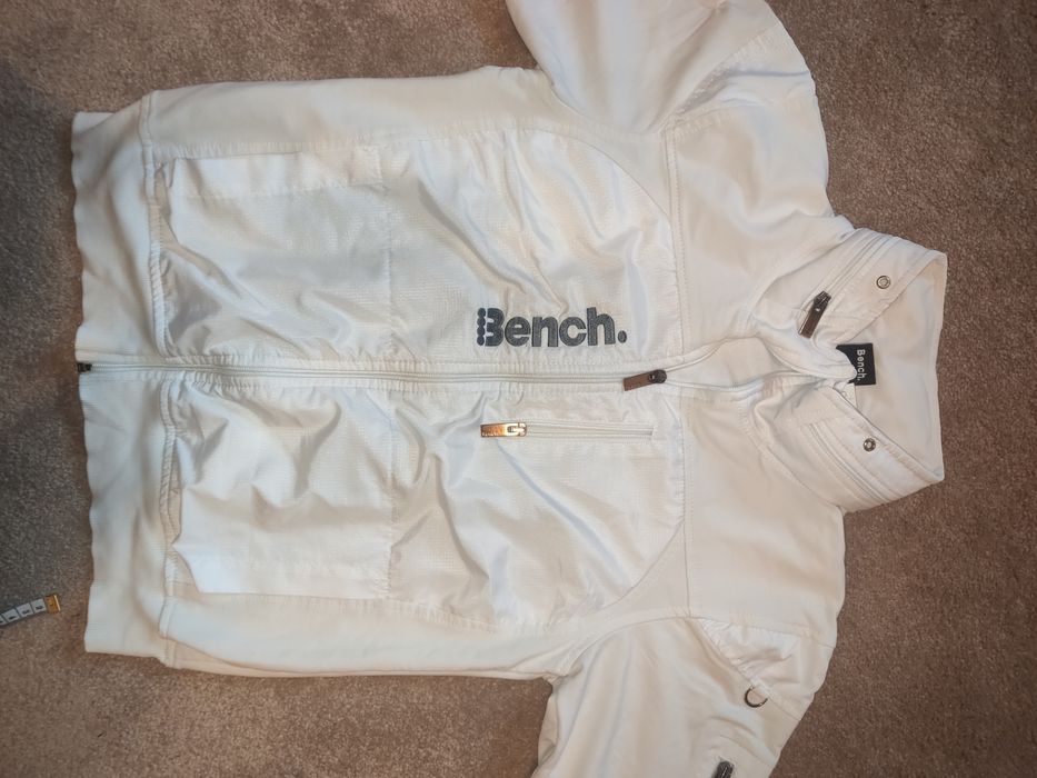 Bench kremowa bluza r. XL