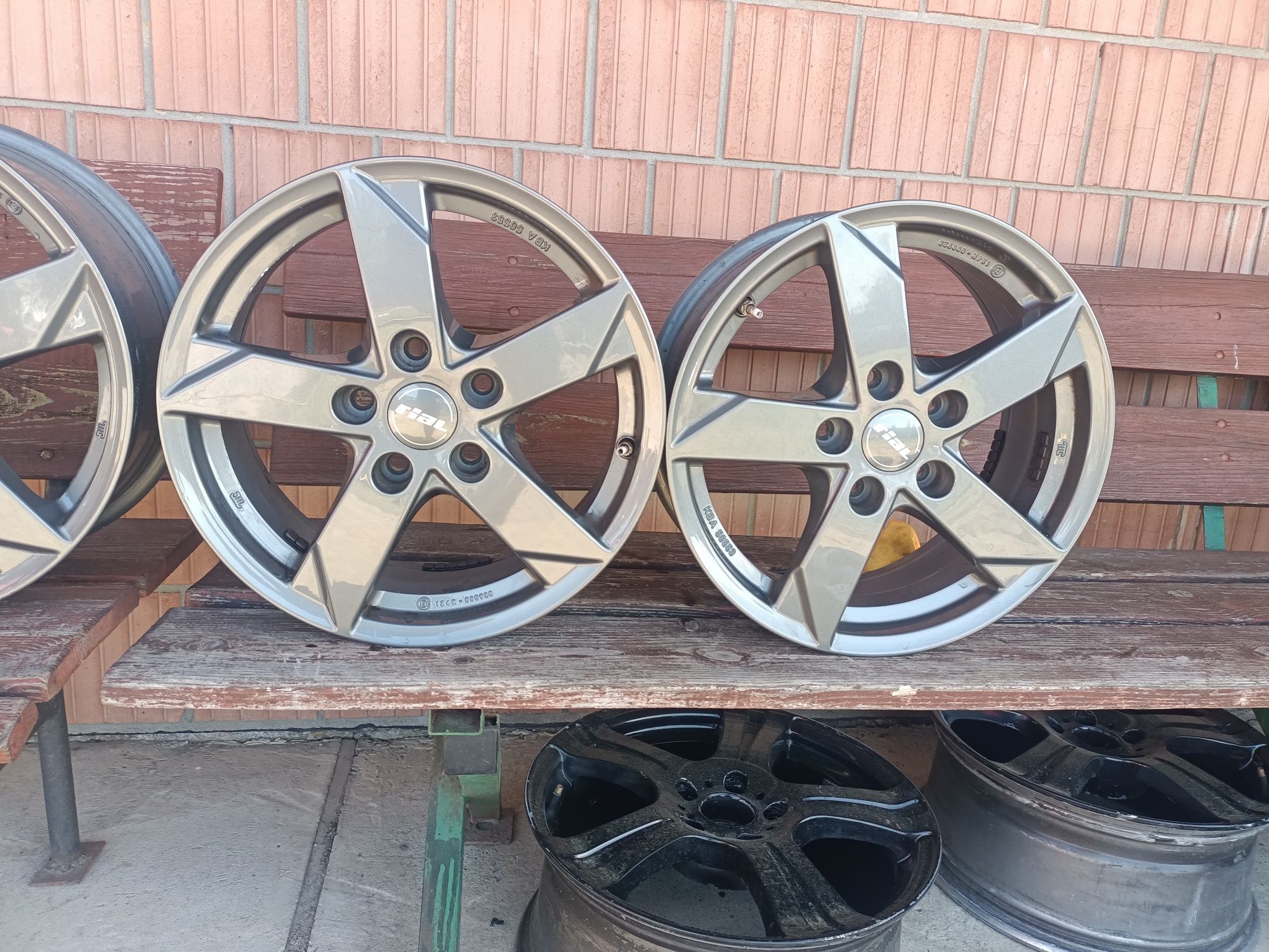 Felgi 5x115 R16 Opel