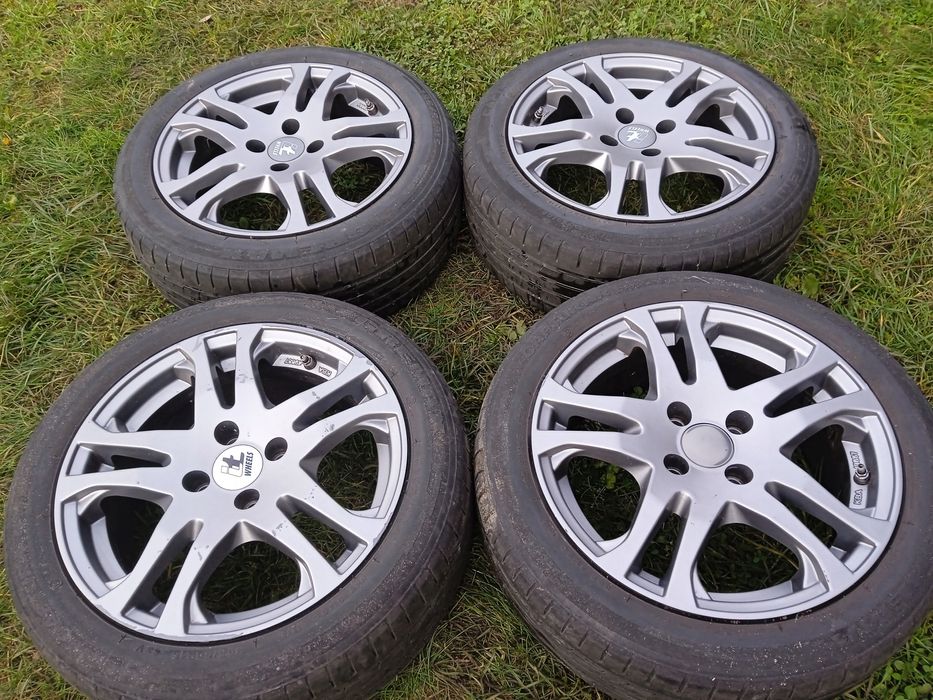 felgi aluminiowe 4x98 fiat 500 barchetta qubo alfa mito 15