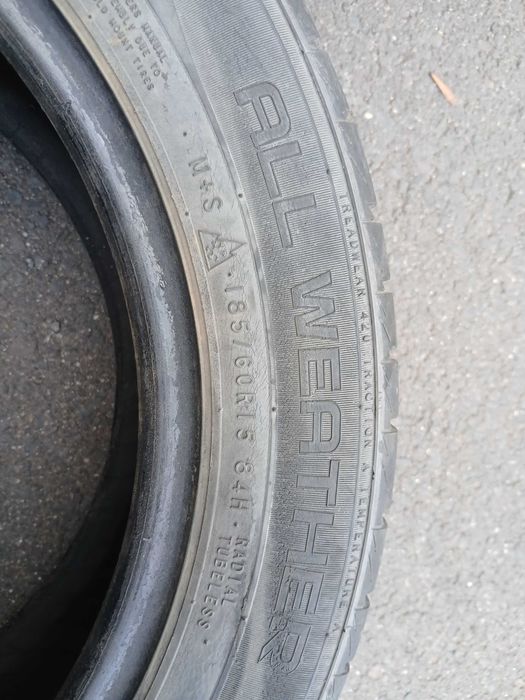 Opony zimowe 4szt  Nokian All Weather 185/60R15