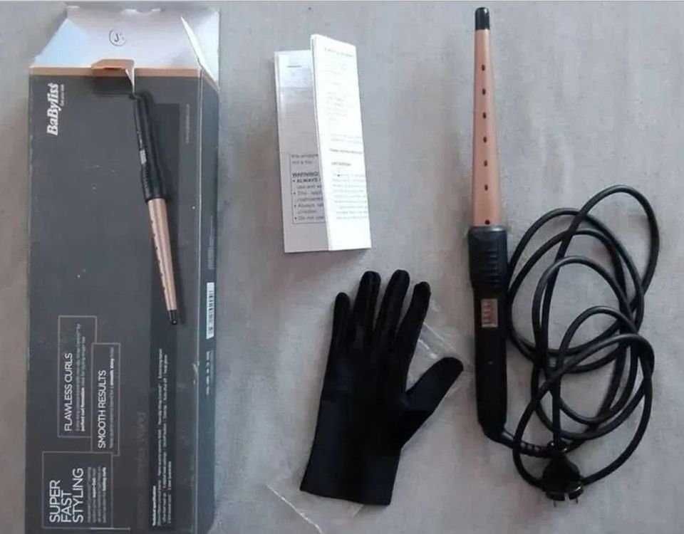 Lokówka stożkowa BabyLiss 2285AU Komplet