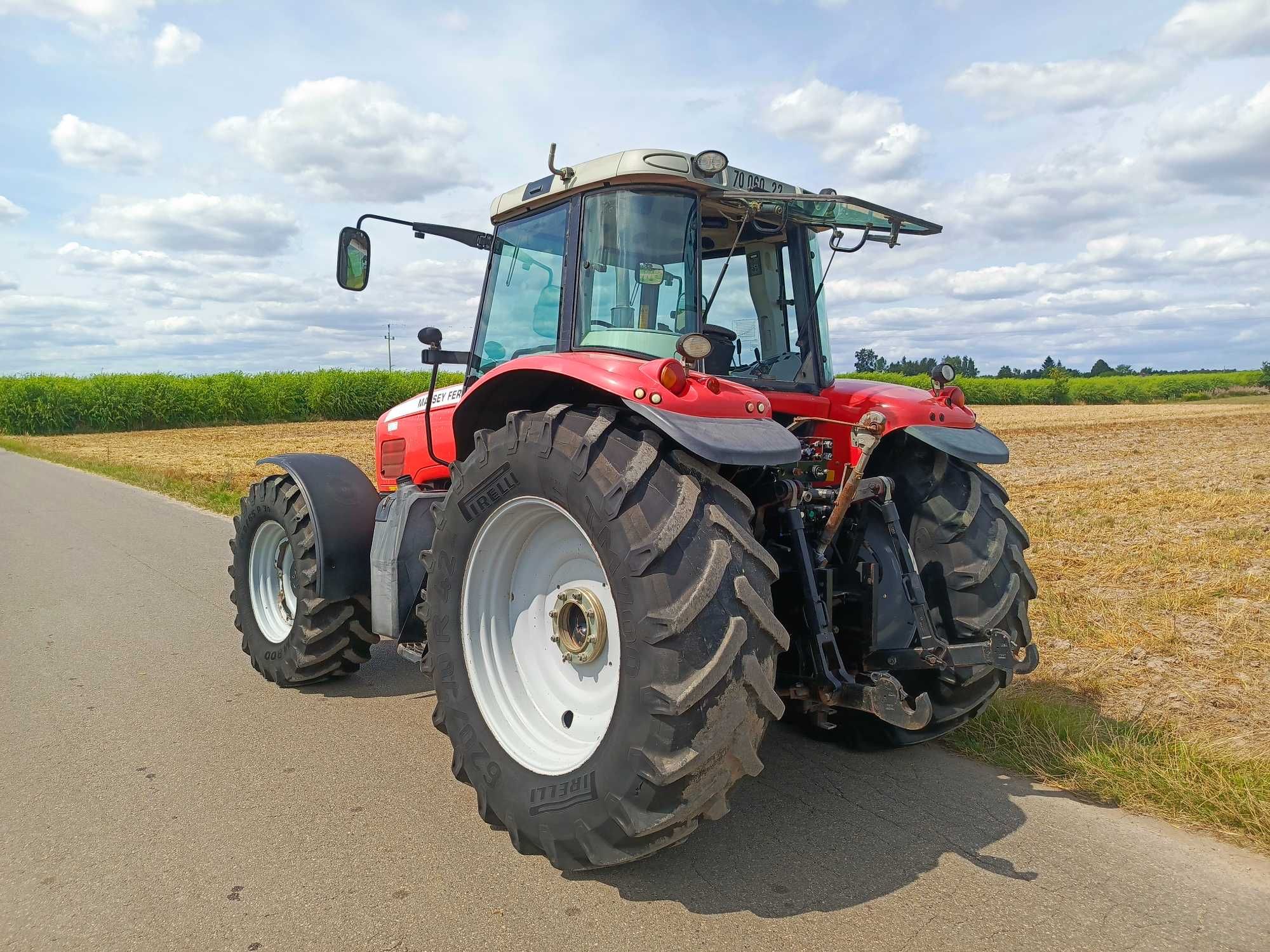 Massey 6490 sprowadzony z Francji