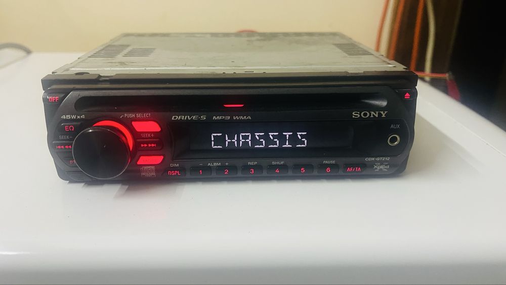 Автомагнітола SONY CDX-GT212