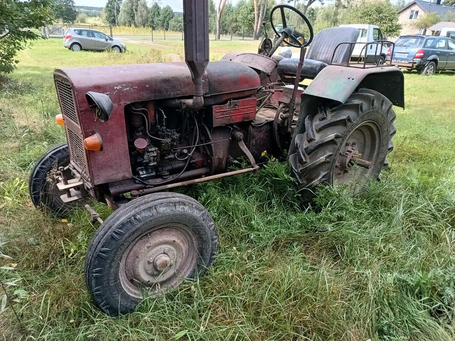 Zetor k25 z silnikiem Władimirec t25