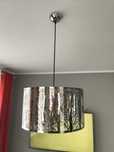 Lampa wisząca Forest chrom E27 Inspire