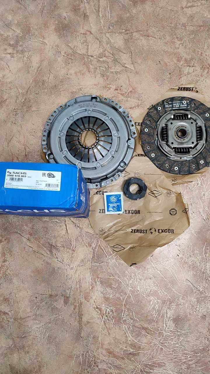 Комплект сцепления Sachs № 3000970069 Skoda Octavia