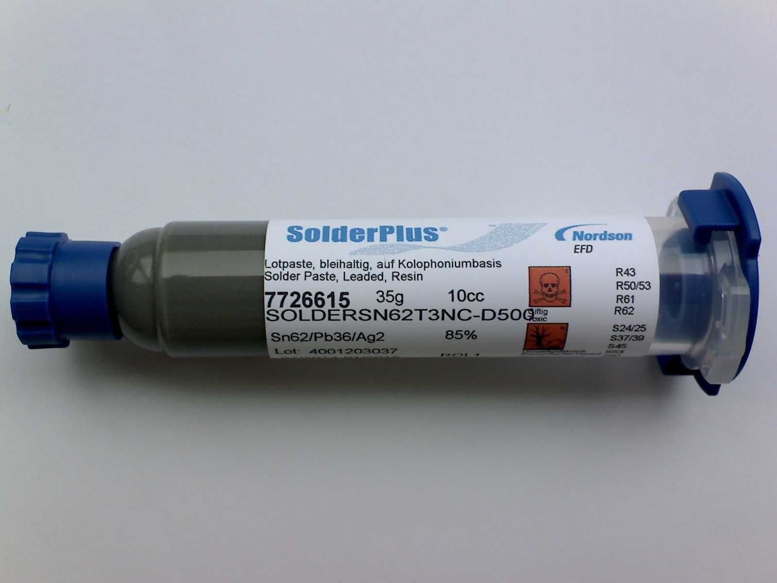 Паяльная Паста Оригінал НЕ КИТАЙ ! Soldier Plus  Flux Plus 6-412