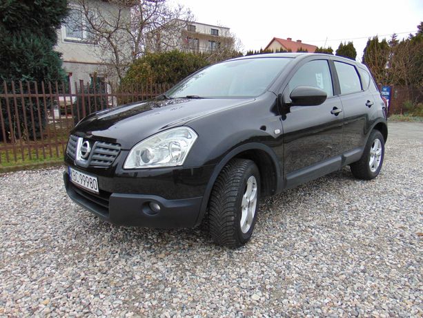 Nissan Qashqai 2.0 Benzyna 140 KM