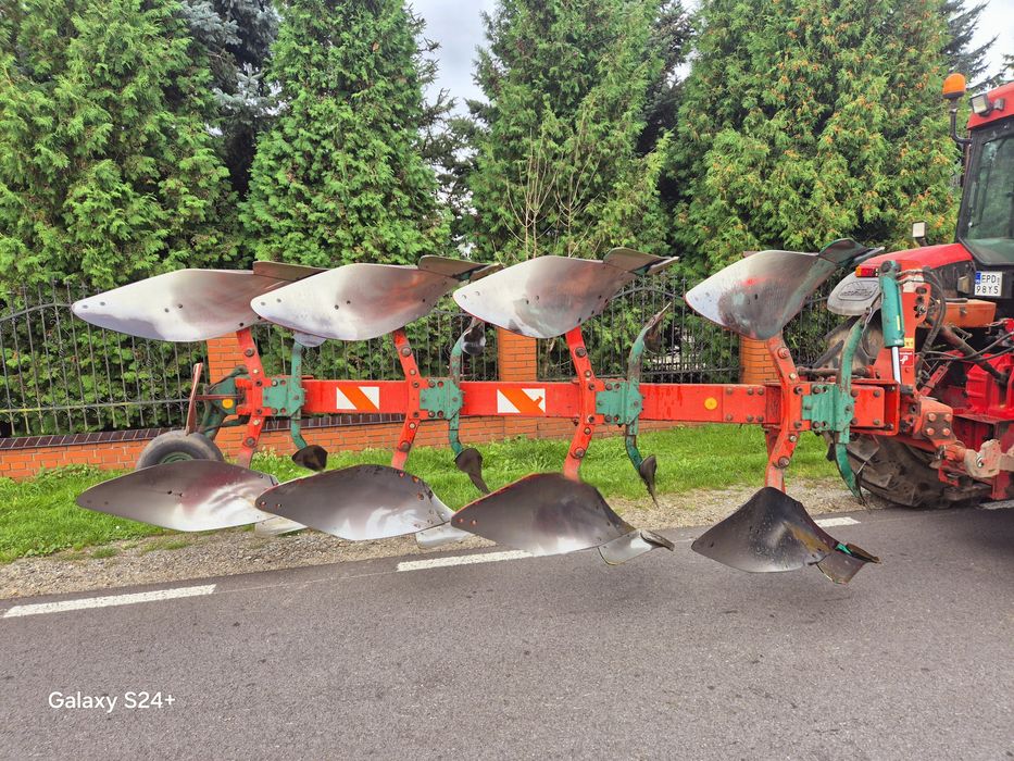Pług kverneland 4 skibowy obrotowy lemken nn kuhn jj pottinger n vogel