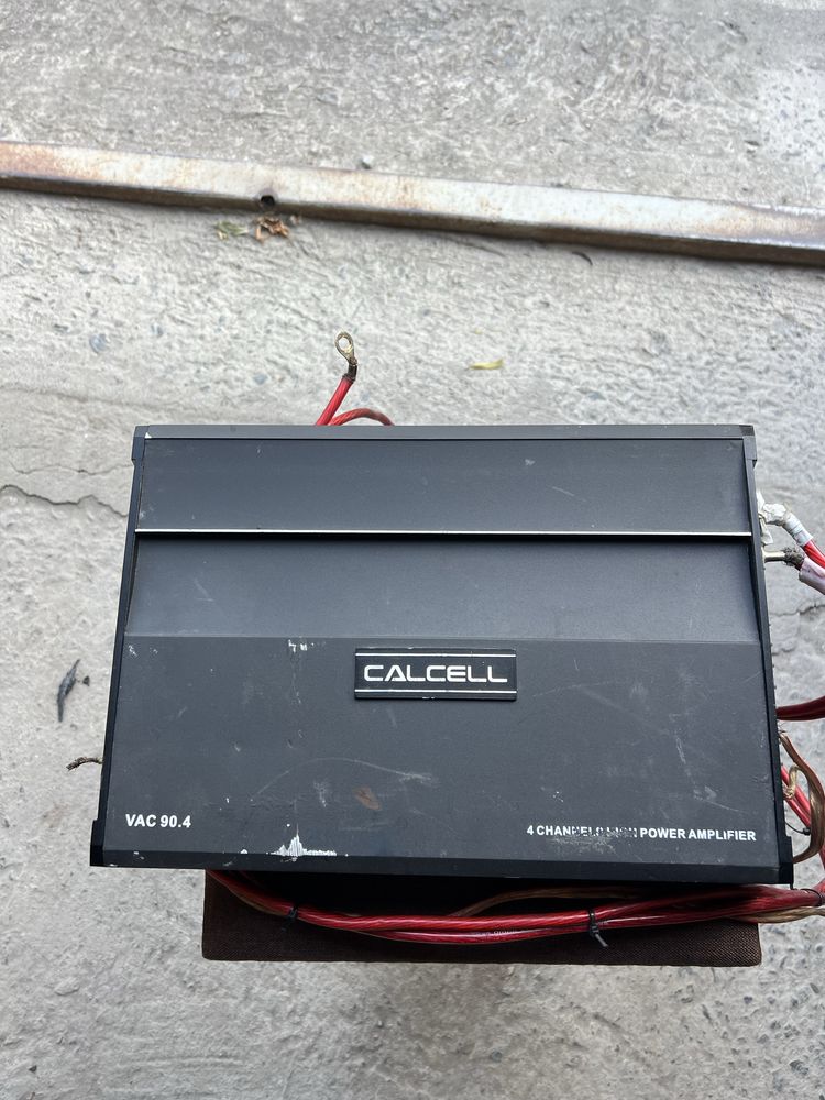 Сабвуфер Magnat neo force 1120 + усилитель calcell vac 90.4