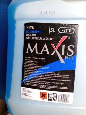 Płyn do chłodnic Maxis niebieski 5l