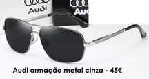 Óculos de sol Audi - vários modelos - preço nas fotos