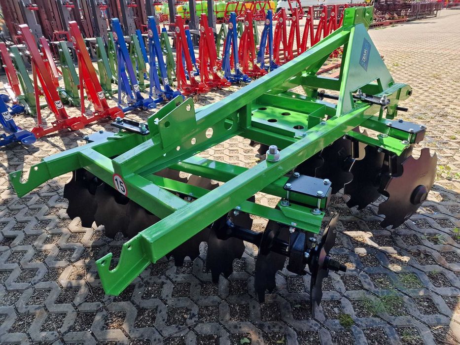 Brona talerzowa talerzówka DEMAROL nowa transport brony talerze 510mm