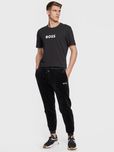 BOSS Спортивні штани Velour 50485849 Чорний Regular Fit