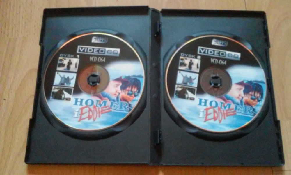 Homer i Eddie Video CD