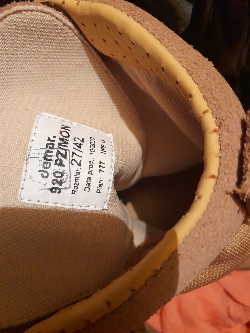 Trzewiki tropikalne 920pz,42/27  buty ćwiczebne
