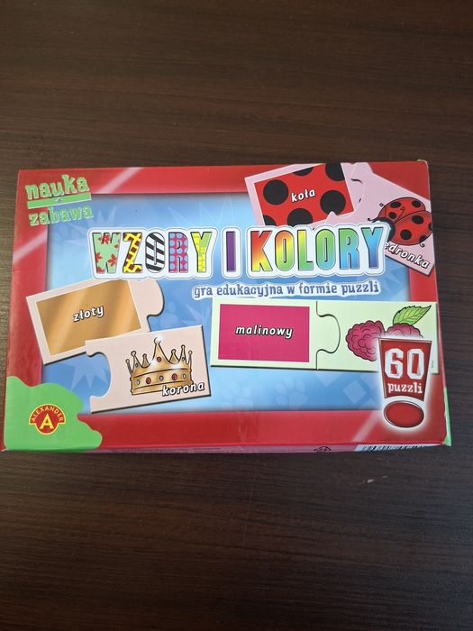 Gra wzory I kolory