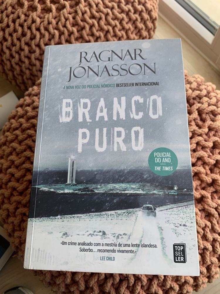Livros Ragnar Jónasson colecao Ari Thór