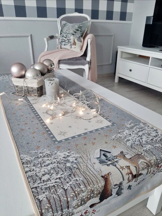 Bieżnik zimowy 47x140 cm