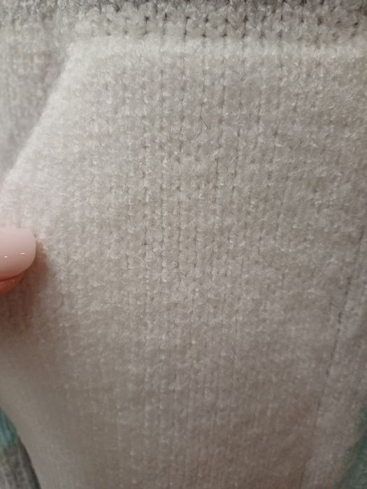 Sweter Oversize pastel