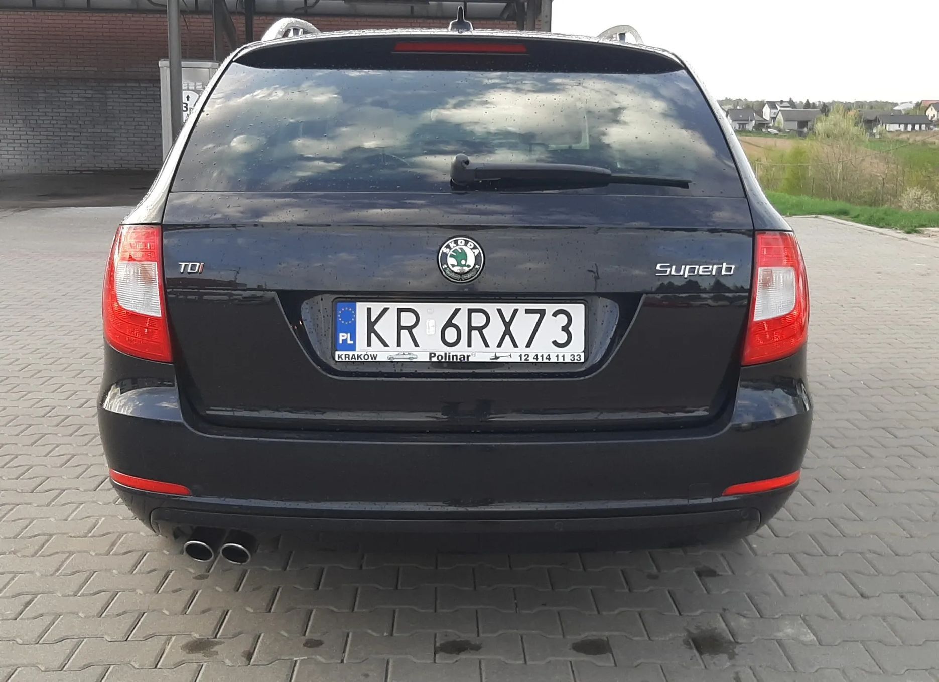 Skoda Superb ZAREZERWOWANY#Skoda Superb Combi 2.0 TDI Comfort