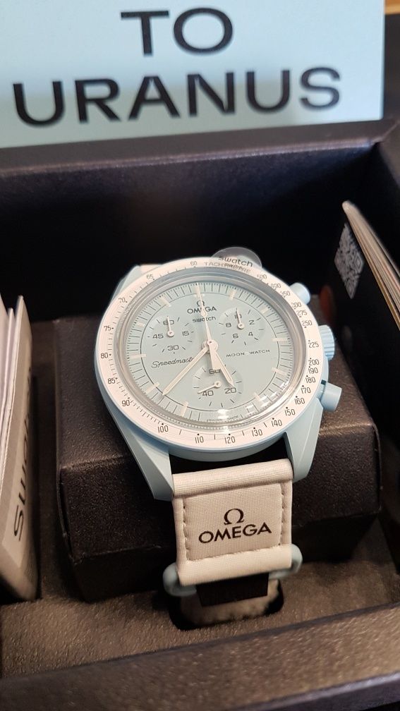 Omega x Swatch Mission to Uranus