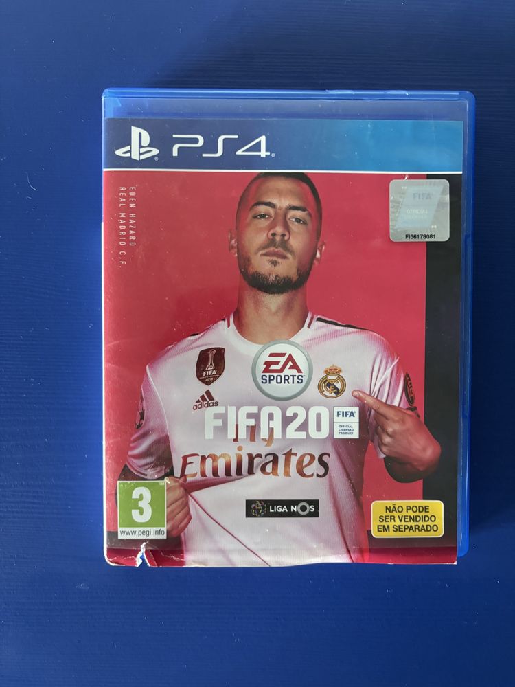 Vendo fifa 20 para ps4