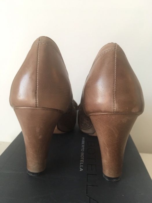 Buty czółenka hiszpańskie Roberto Botella
