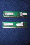 Kingston ddr 2 - 2 x 1GB 800 mhz