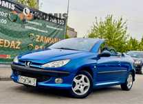 Peugeot 206 kabriolet, 2002 rok 2.0 LPG – Otokomis! Gwarancji!