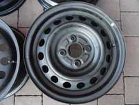 Felgi Stalowe 14 4x100 Peugeot Ion Citroen C-Zero + Czujniki TPMS