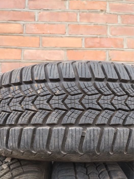 Opony zimowe dębica 195/65r15