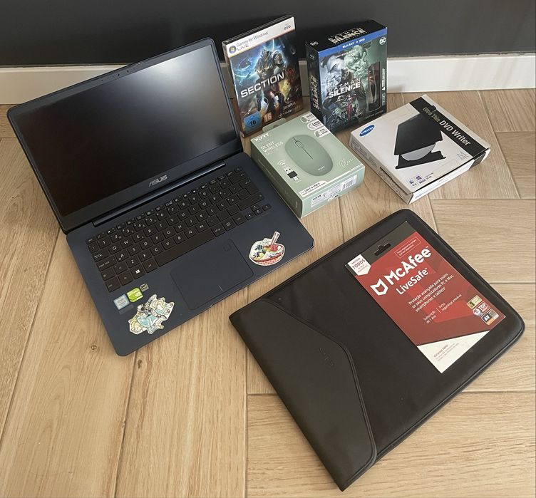PC ASUS Ultra Slim + Subscrição Anti-Virus + Extras de Oferta