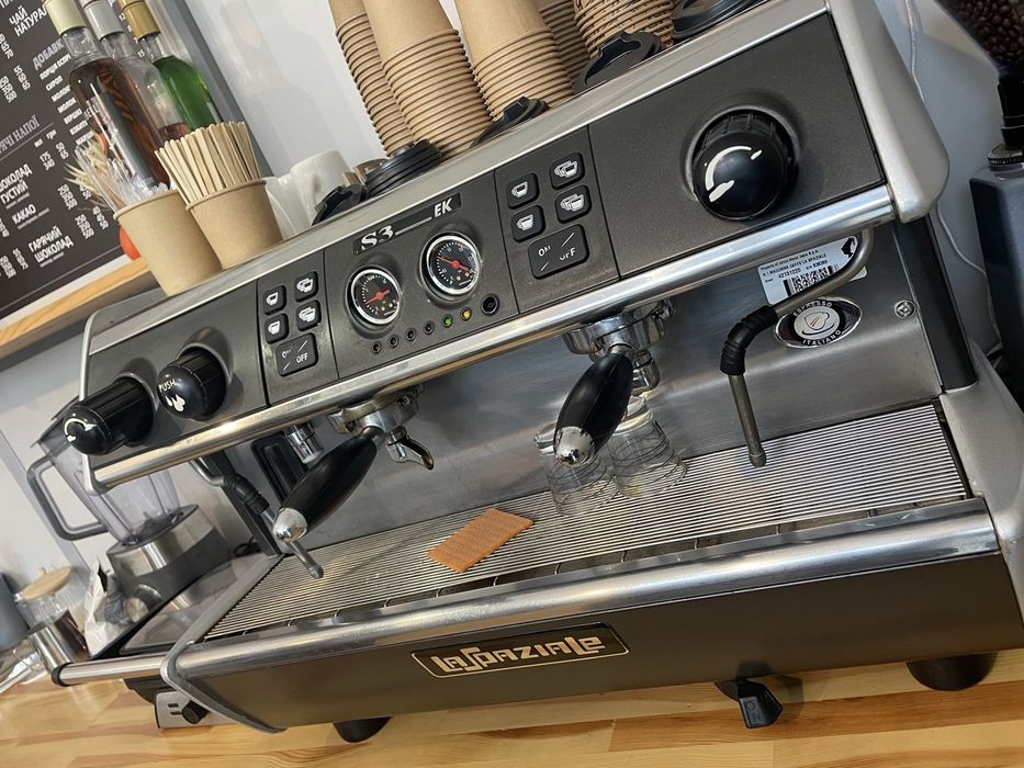 La Spaziale S3 надійна,професійна кавова машина