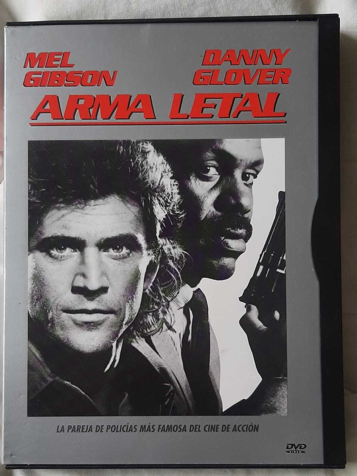 DVD Die Hard, Arma Mortífera, Clube de Combate, Jackie Brown, A Ilha