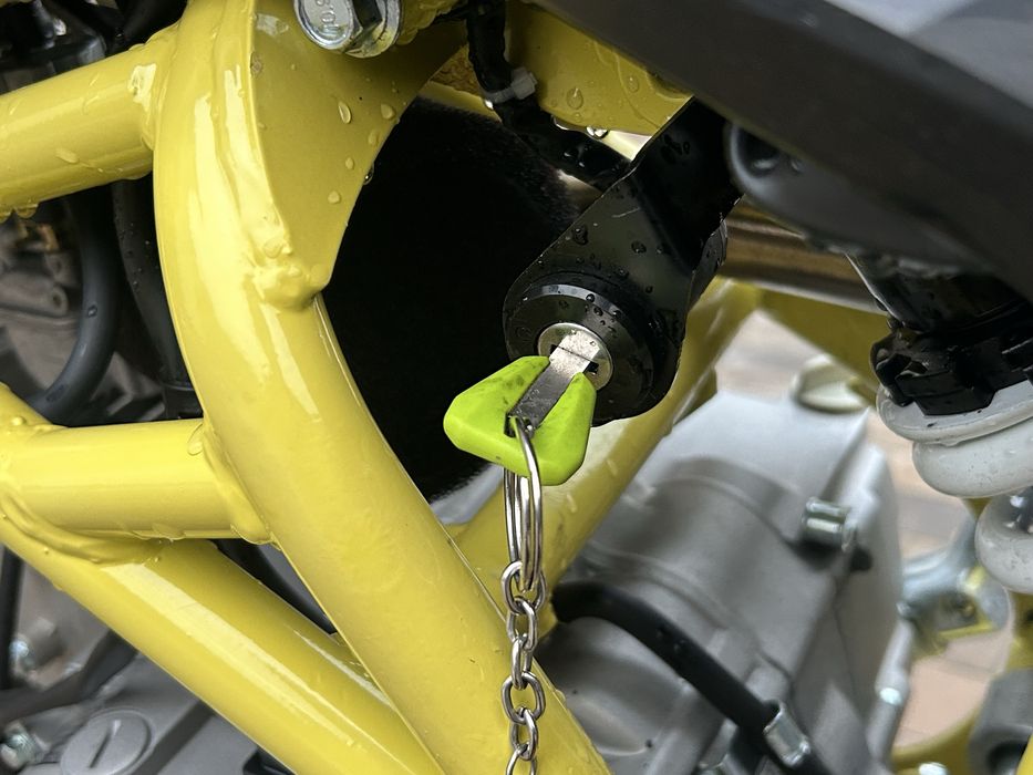 пит байк zuumav s5-150