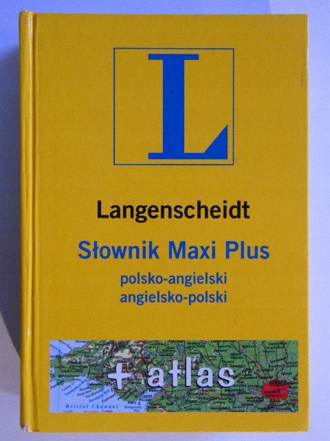 Słownik Maxi Plus Langenscheidt Polsko-Angielski A