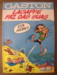 Gaston Lagaffe - Lagaffe Faz Das Suas • Banda Desenhada