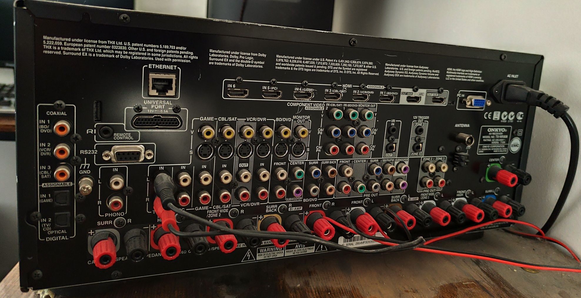 Amplituner Onkyo TX-NR808
