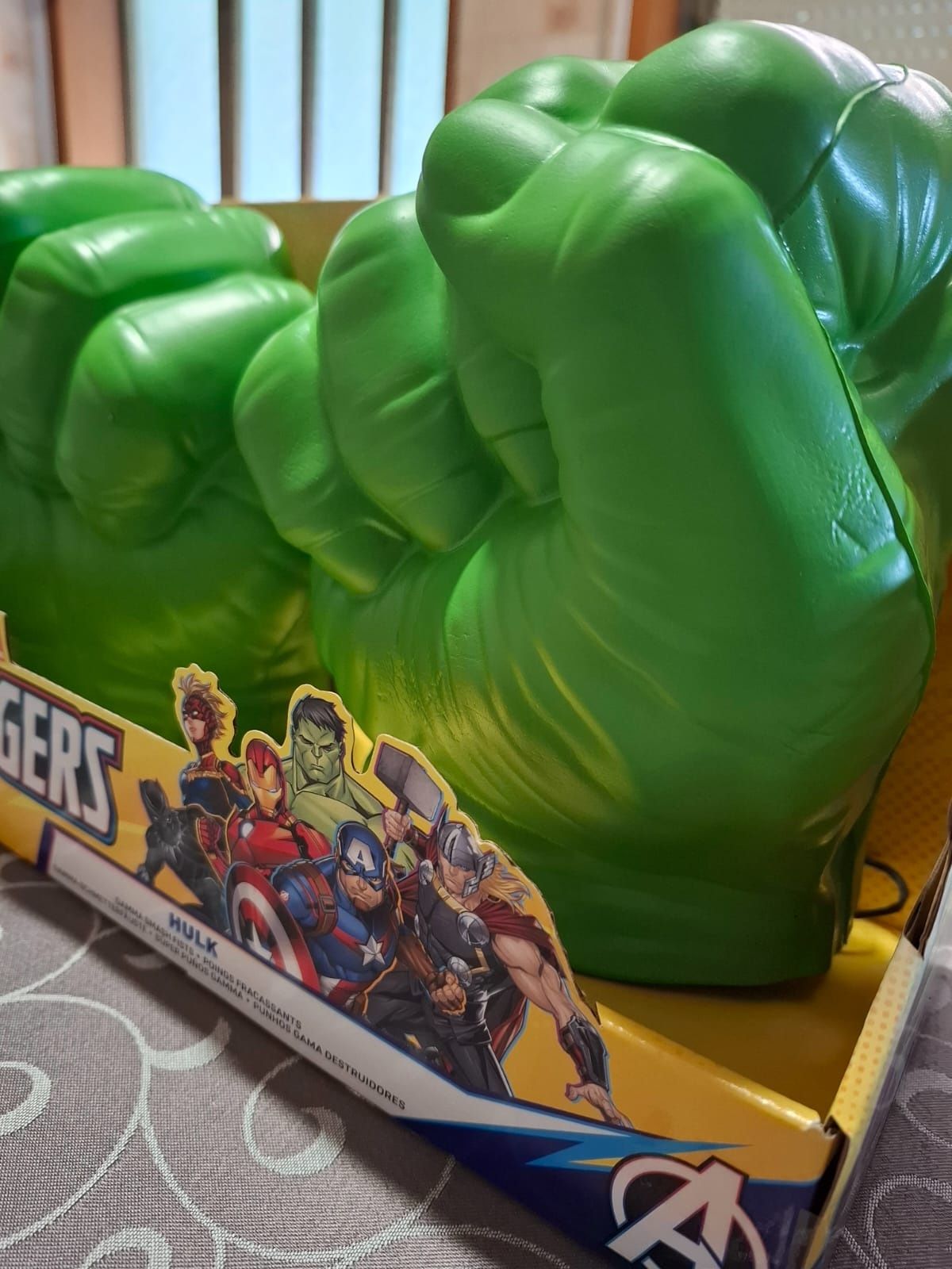 Punhos do Hulk, Marvel