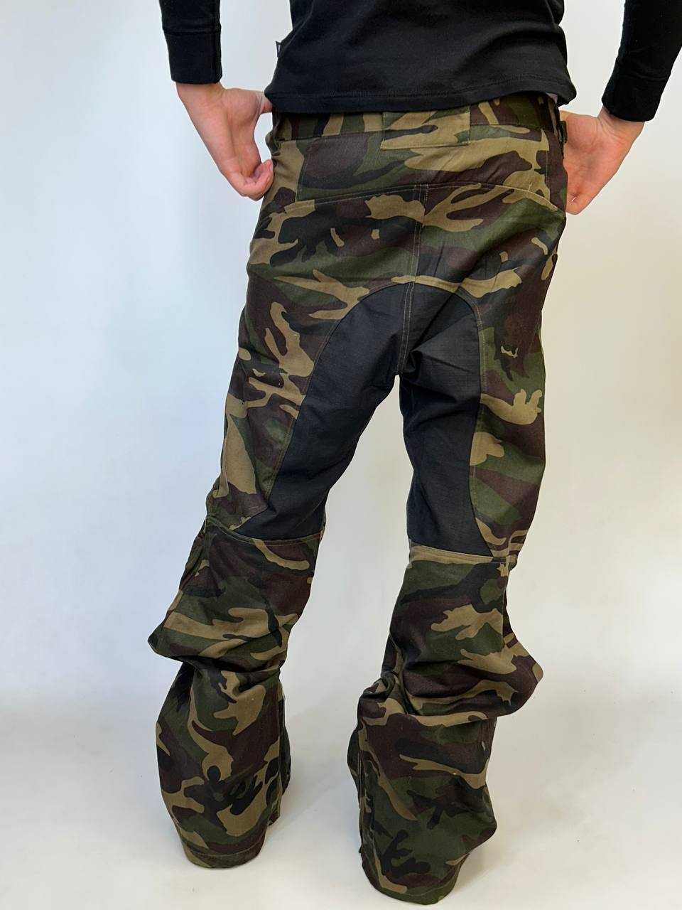 Штани Project GRAILZ G/R gr джинсы камо camo faded baggy джинси штаны