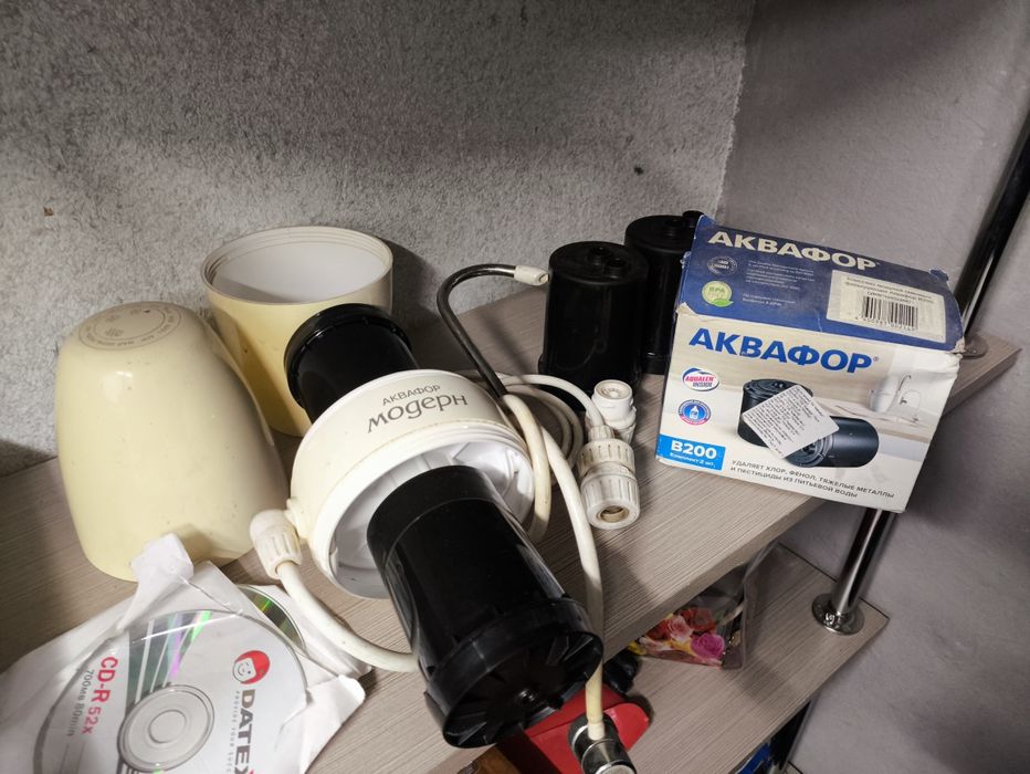 Фільтр для води з фільтрами