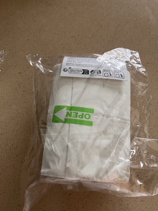 Toalhitas removedoras de verniz